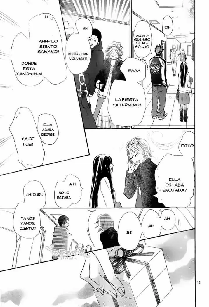 Kimi Ni Todoke capítulo 72 página 16