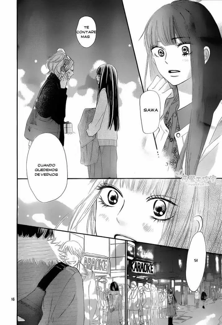 Kimi Ni Todoke capítulo 72 página 17