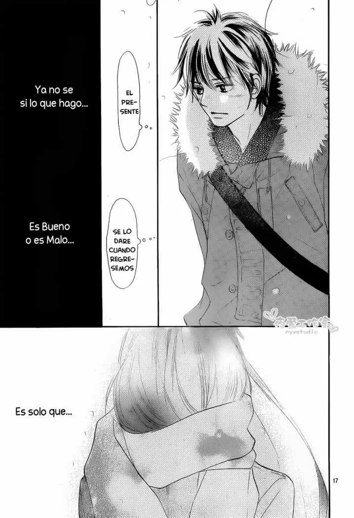 Kimi Ni Todoke capítulo 72 página 18