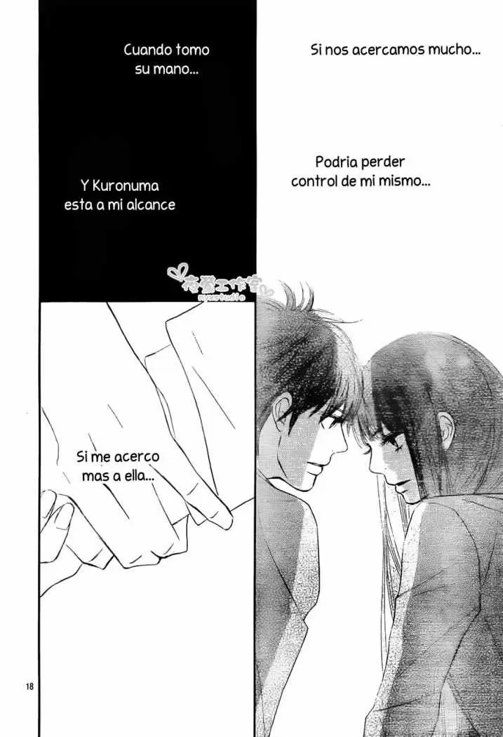 Kimi Ni Todoke capítulo 72 página 19