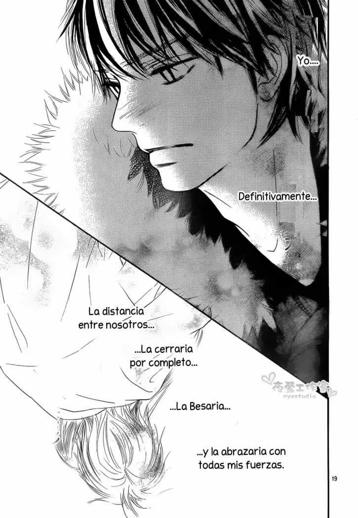 Kimi Ni Todoke capítulo 72 página 20