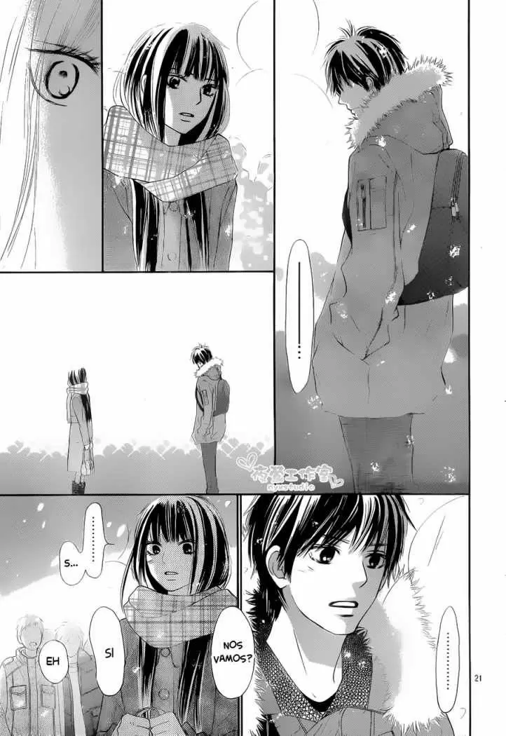 Kimi Ni Todoke capítulo 72 página 22