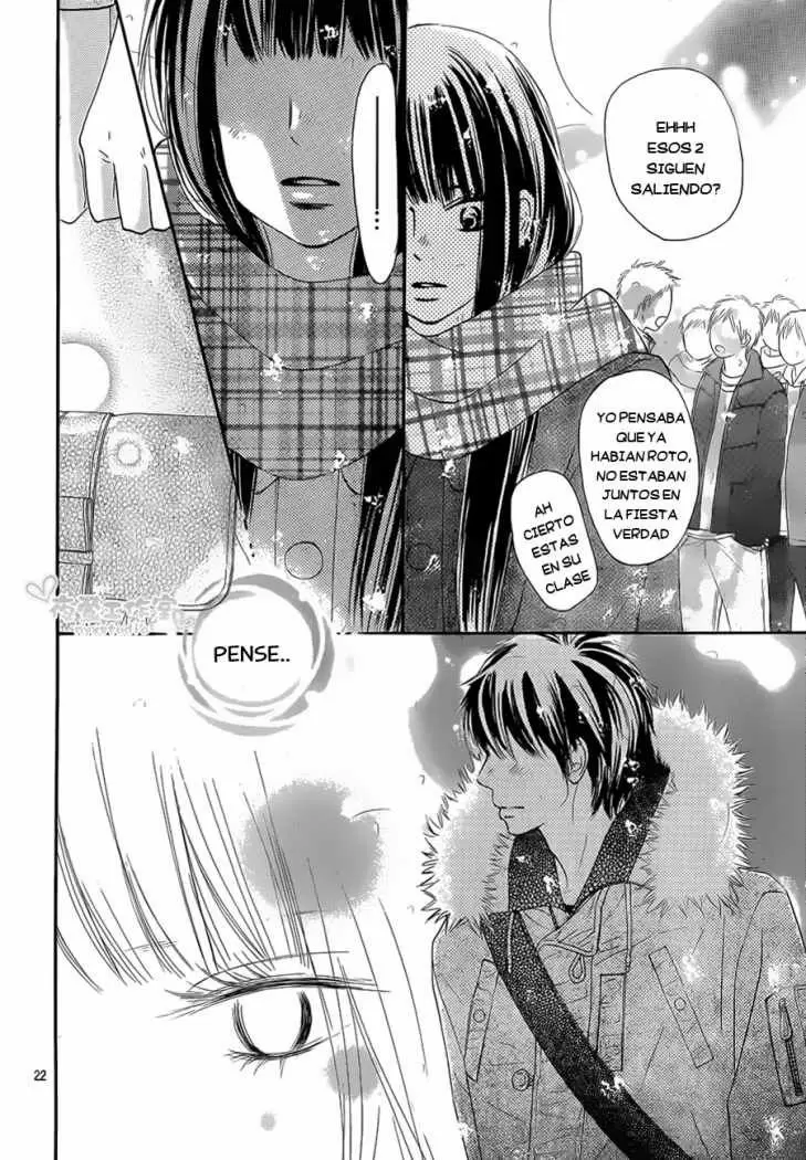 Kimi Ni Todoke capítulo 72 página 23