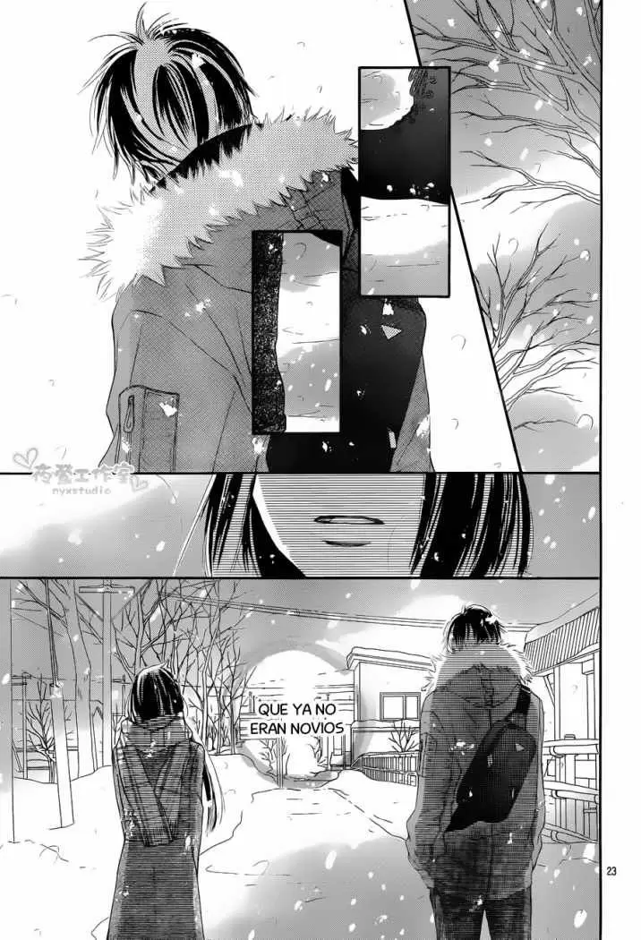 Kimi Ni Todoke capítulo 72 página 24