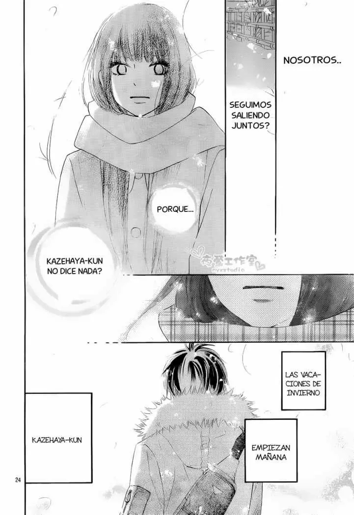 Kimi Ni Todoke capítulo 72 página 25