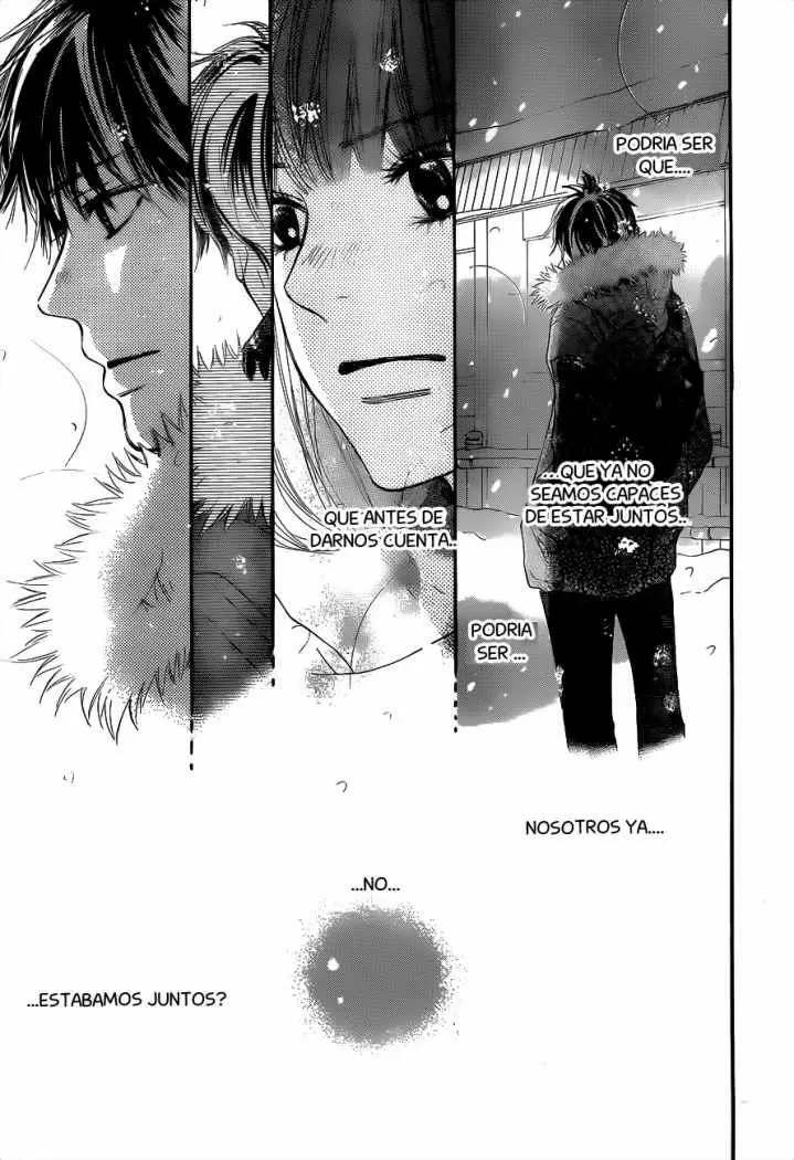Kimi Ni Todoke capítulo 72 página 26