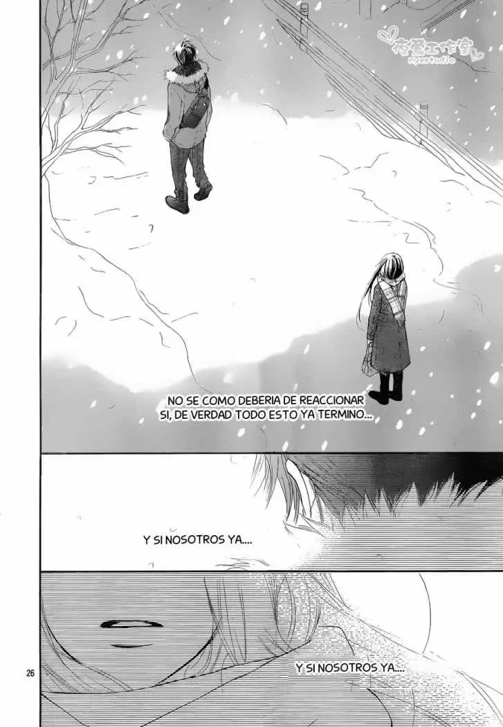 Kimi Ni Todoke capítulo 72 página 27