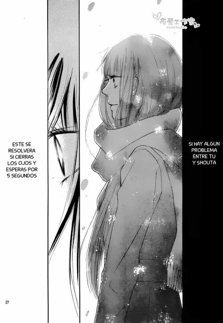 Kimi Ni Todoke capítulo 72 página 28