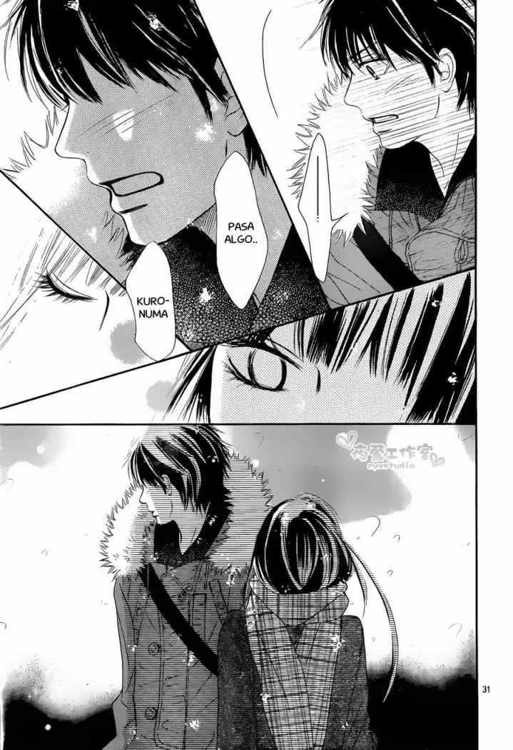 Kimi Ni Todoke capítulo 72 página 31