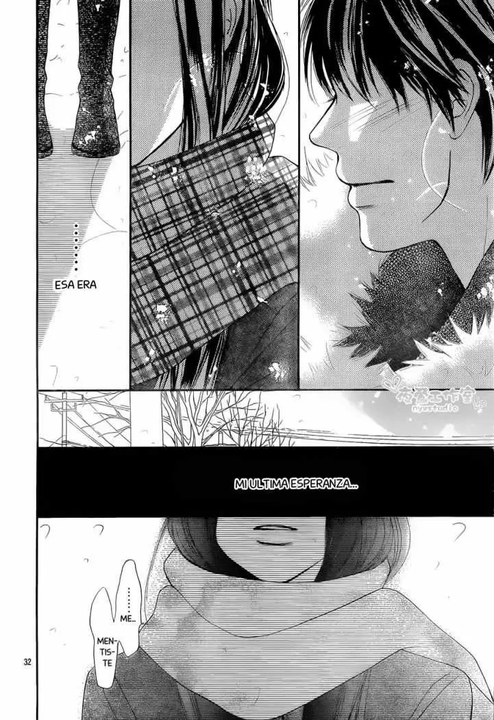 Kimi Ni Todoke capítulo 72 página 32