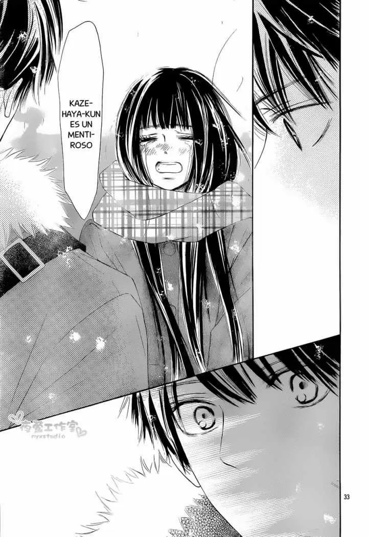 Kimi Ni Todoke capítulo 72 página 33