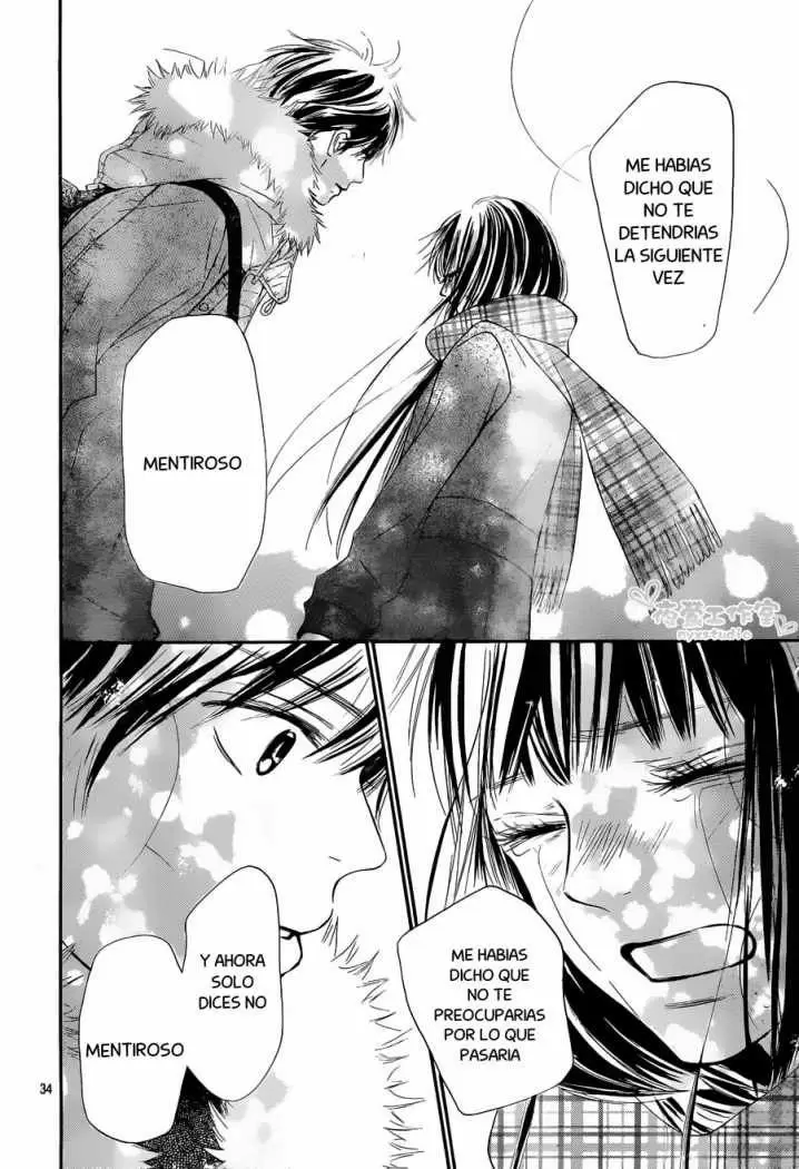Kimi Ni Todoke capítulo 72 página 34