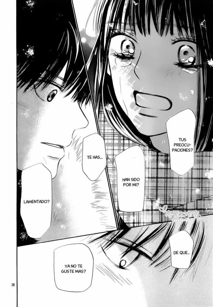 Kimi Ni Todoke capítulo 72 página 36