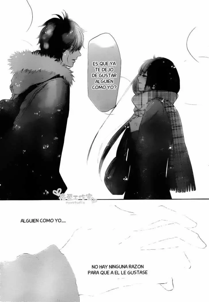 Kimi Ni Todoke capítulo 72 página 37