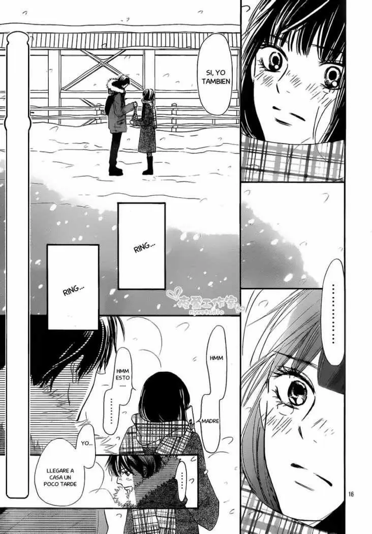 Kimi Ni Todoke capítulo 73 página 17