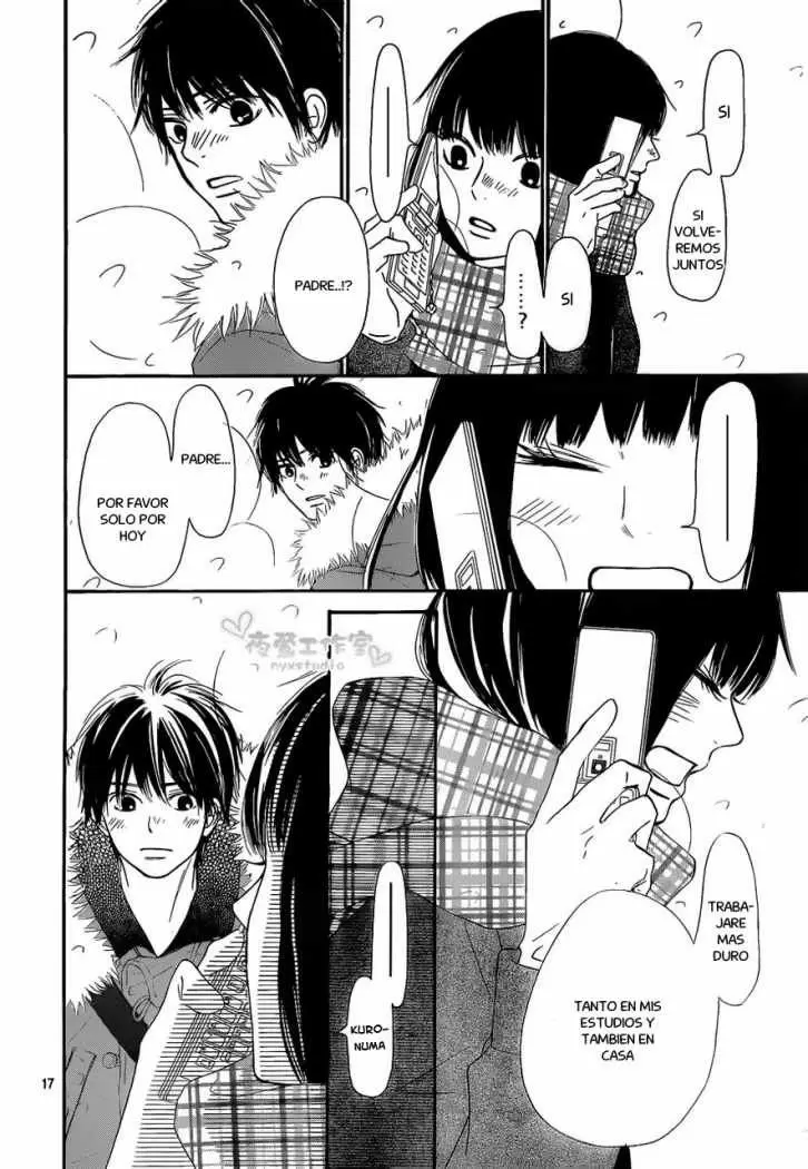 Kimi Ni Todoke capítulo 73 página 18