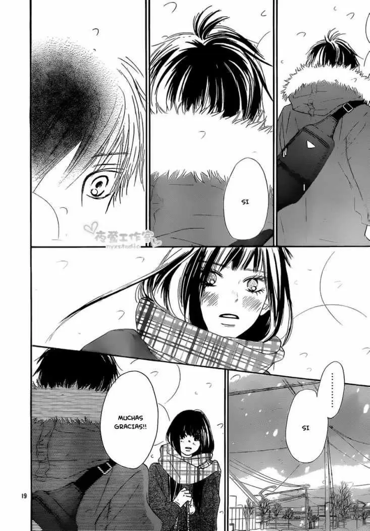Kimi Ni Todoke capítulo 73 página 20
