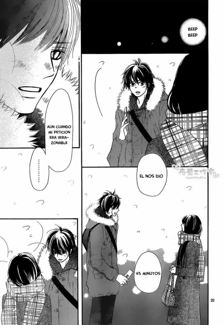Kimi Ni Todoke capítulo 73 página 21