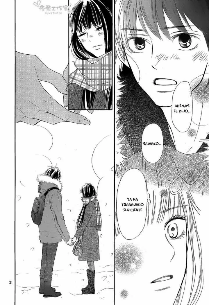 Kimi Ni Todoke capítulo 73 página 22