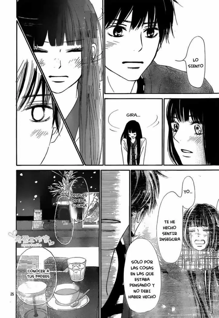 Kimi Ni Todoke capítulo 73 página 26
