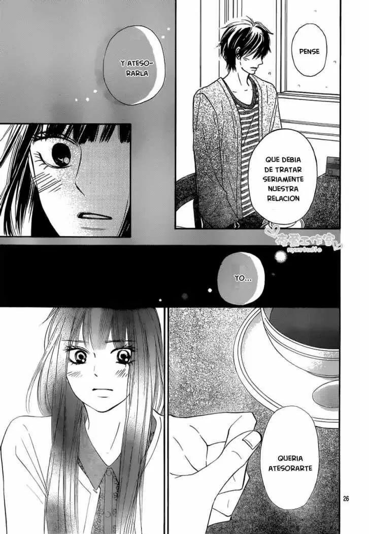 Kimi Ni Todoke capítulo 73 página 27