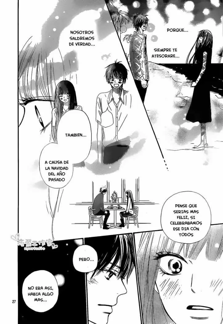 Kimi Ni Todoke capítulo 73 página 28