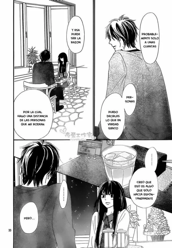 Kimi Ni Todoke capítulo 73 página 33