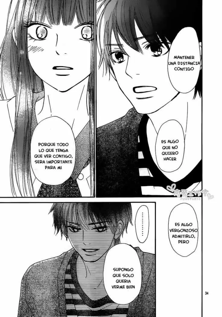 Kimi Ni Todoke capítulo 73 página 34