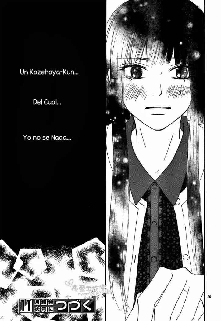 Kimi Ni Todoke capítulo 73 página 36