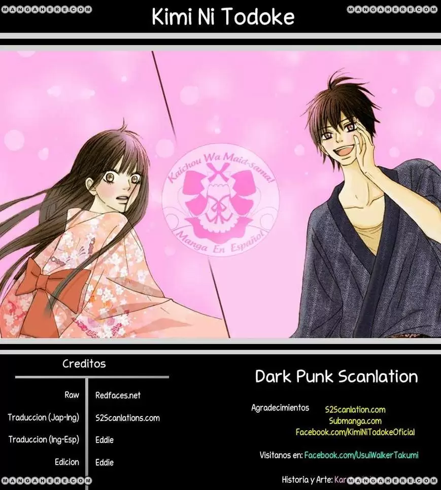Kimi Ni Todoke - Capítulo 74 - Página 1 - LectorTMOo