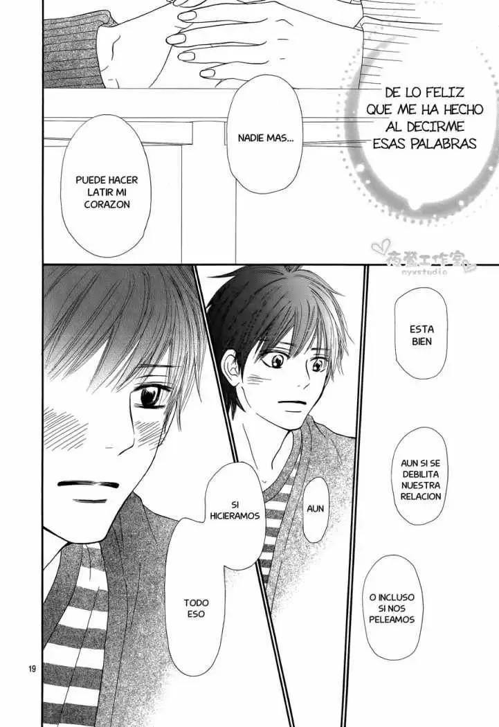 Kimi Ni Todoke - Capítulo 74 - Página 20 - LectorTMOo
