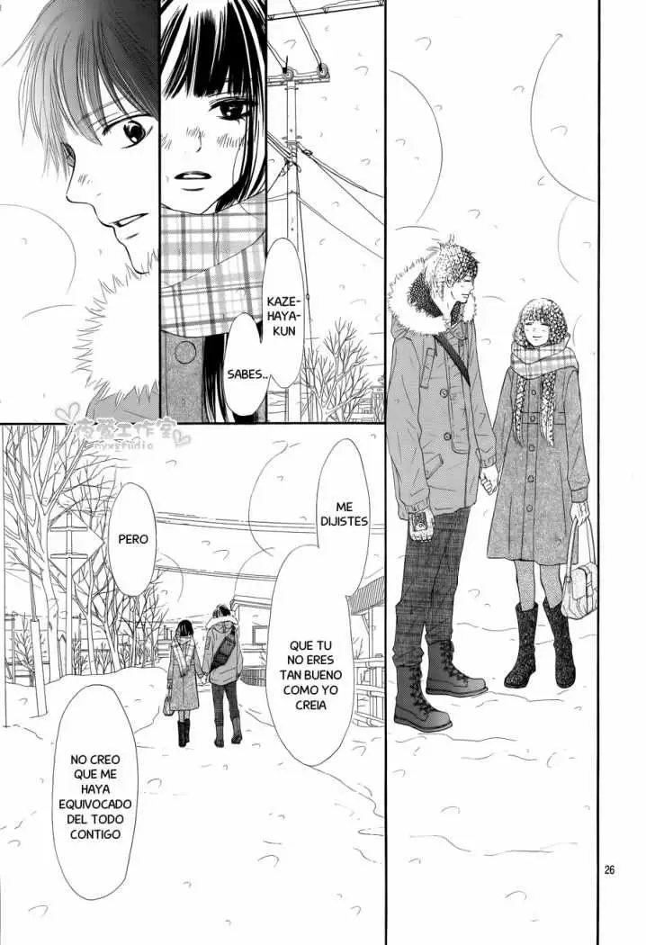 Kimi Ni Todoke - Capítulo 74 - Página 27 - LectorTMOo