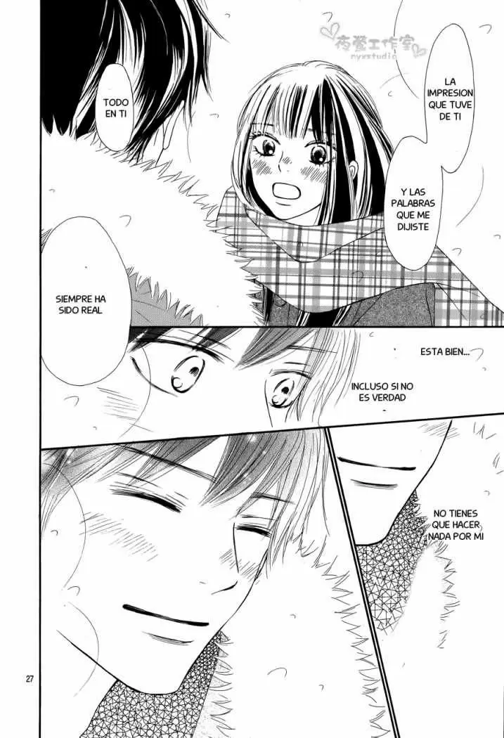 Kimi Ni Todoke - Capítulo 74 - Página 28 - LectorTMOo