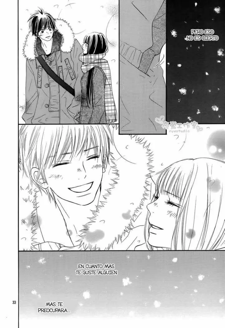Kimi Ni Todoke - Capítulo 74 - Página 34 - LectorTMOo