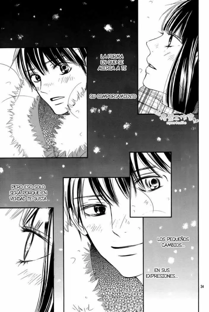 Kimi Ni Todoke - Capítulo 74 - Página 35 - LectorTMOo