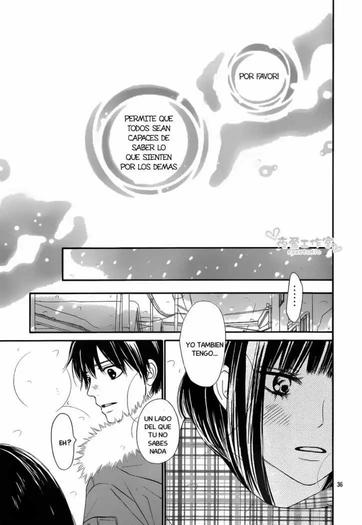 Kimi Ni Todoke - Capítulo 74 - Página 37 - LectorTMOo