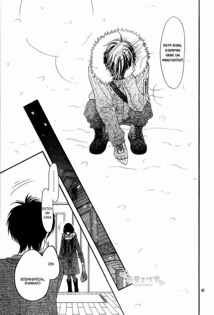 Kimi Ni Todoke - Capítulo 74 - Página 43 - LectorTMOo