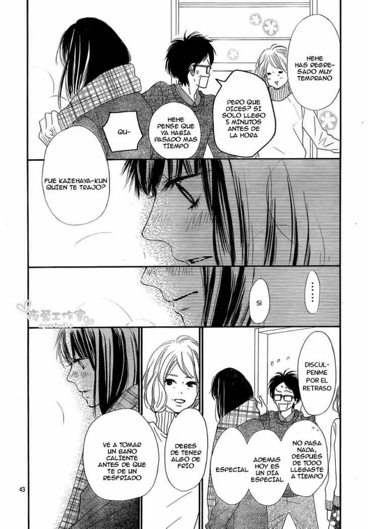 Kimi Ni Todoke - Capítulo 74 - Página 44 - LectorTMOo