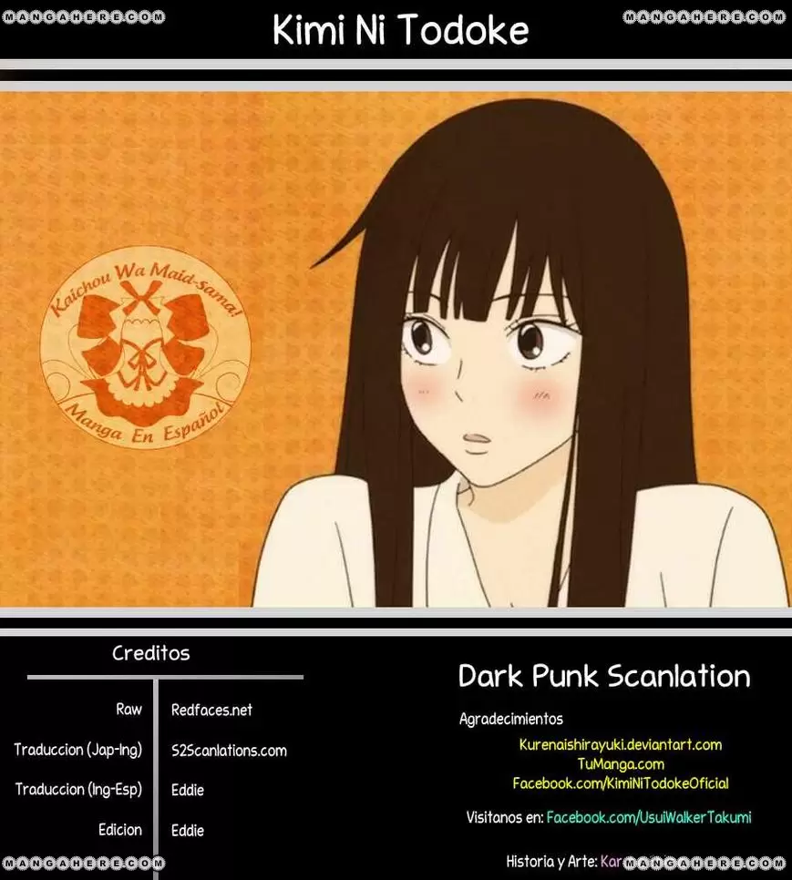 Kimi Ni Todoke - Capítulo 75 - Página 1 - LectorTMOo