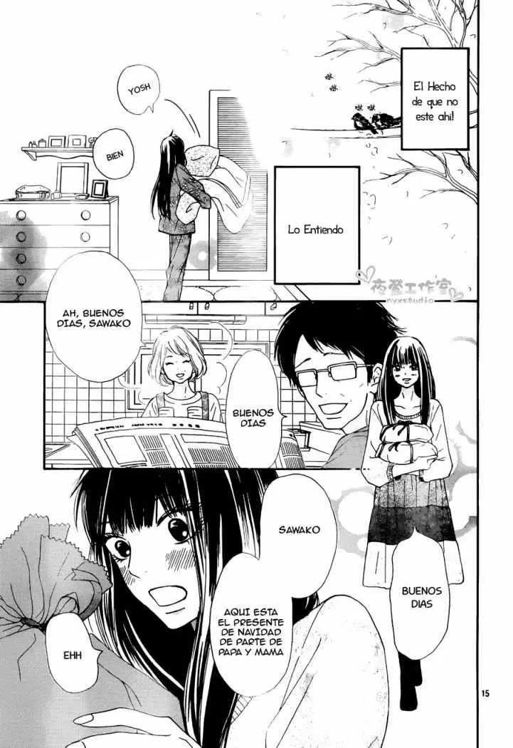 Kimi Ni Todoke - Capítulo 75 - Página 17 - LectorTMOo