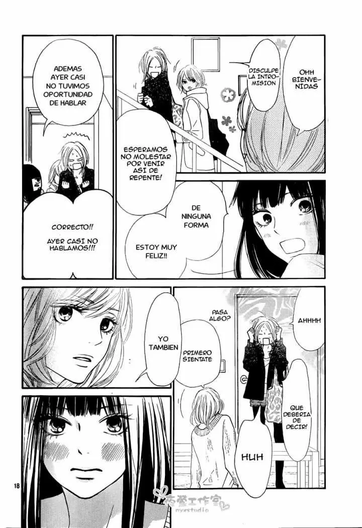 Kimi Ni Todoke - Capítulo 75 - Página 20 - LectorTMOo