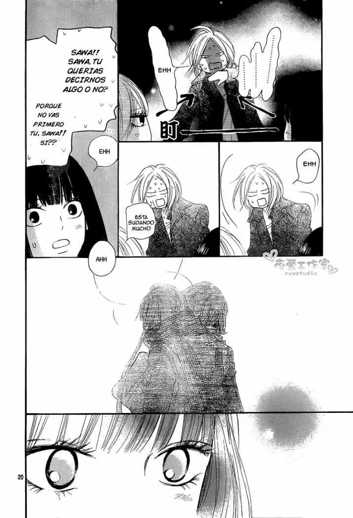 Kimi Ni Todoke - Capítulo 75 - Página 22 - LectorTMOo