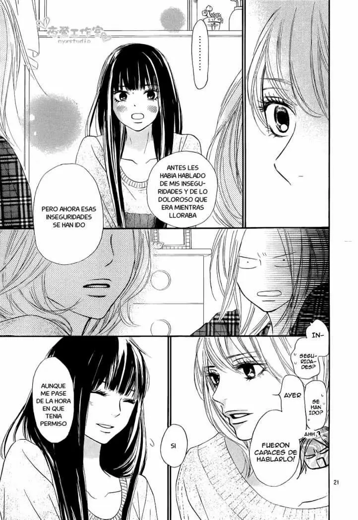 Kimi Ni Todoke - Capítulo 75 - Página 23 - LectorTMOo