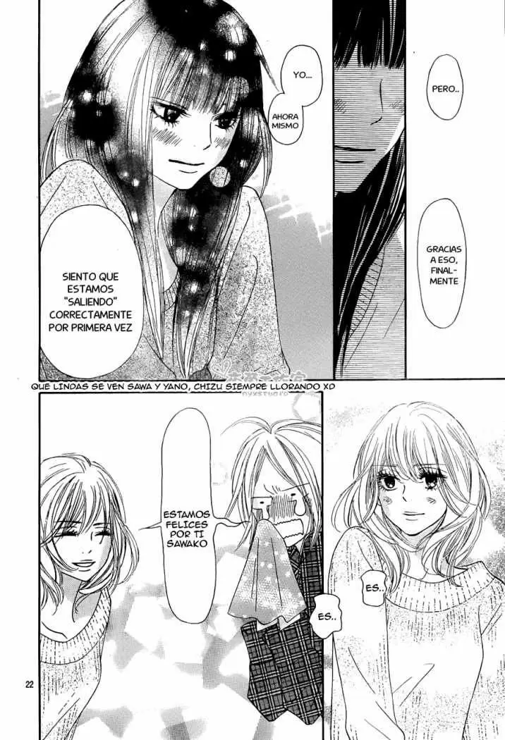 Kimi Ni Todoke - Capítulo 75 - Página 24 - LectorTMOo
