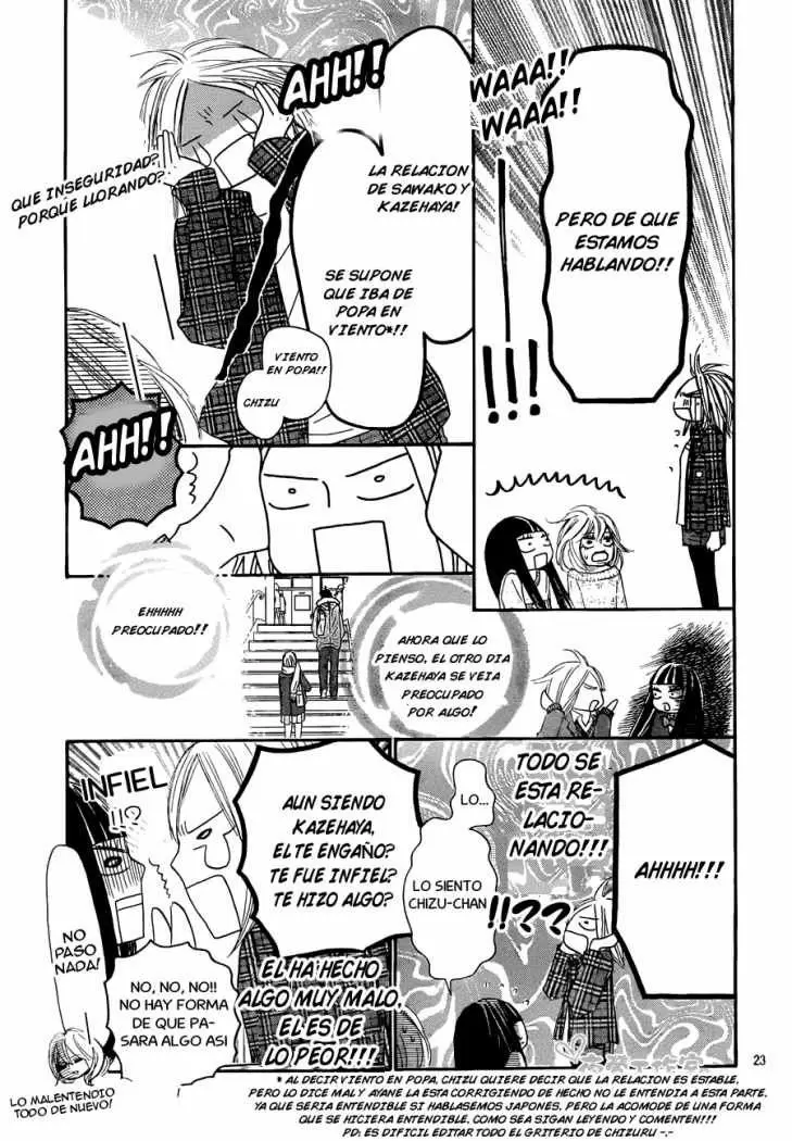 Kimi Ni Todoke - Capítulo 75 - Página 25 - LectorTMOo