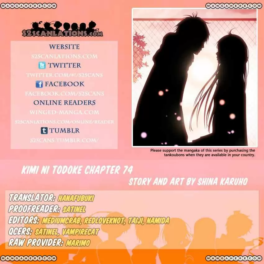 Kimi Ni Todoke - Capítulo 75 - Página 41 - LectorTMOo
