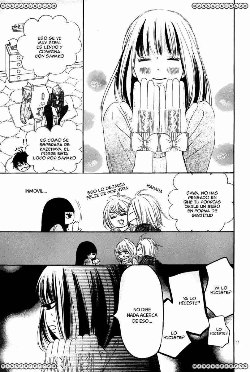 Kimi Ni Todoke capítulo 76 página 12