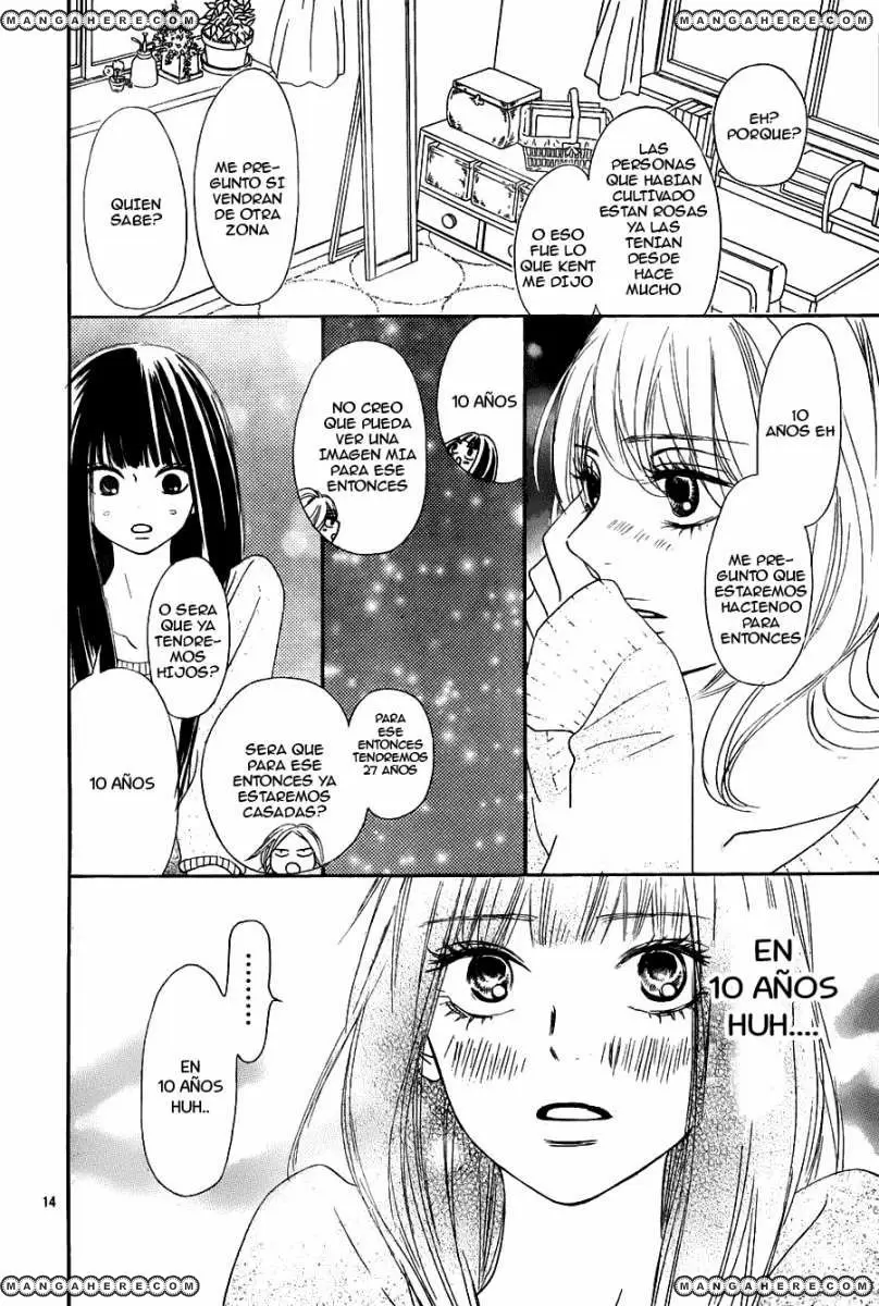 Kimi Ni Todoke capítulo 76 página 15