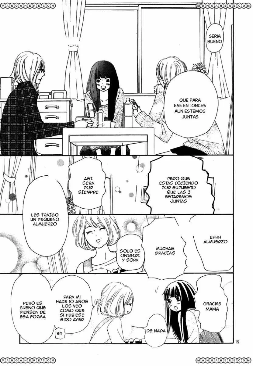 Kimi Ni Todoke capítulo 76 página 16