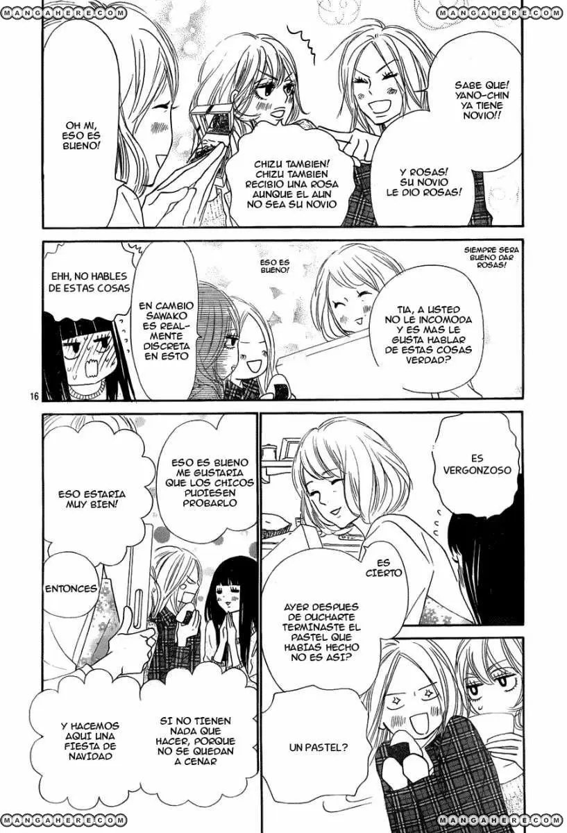 Kimi Ni Todoke capítulo 76 página 17